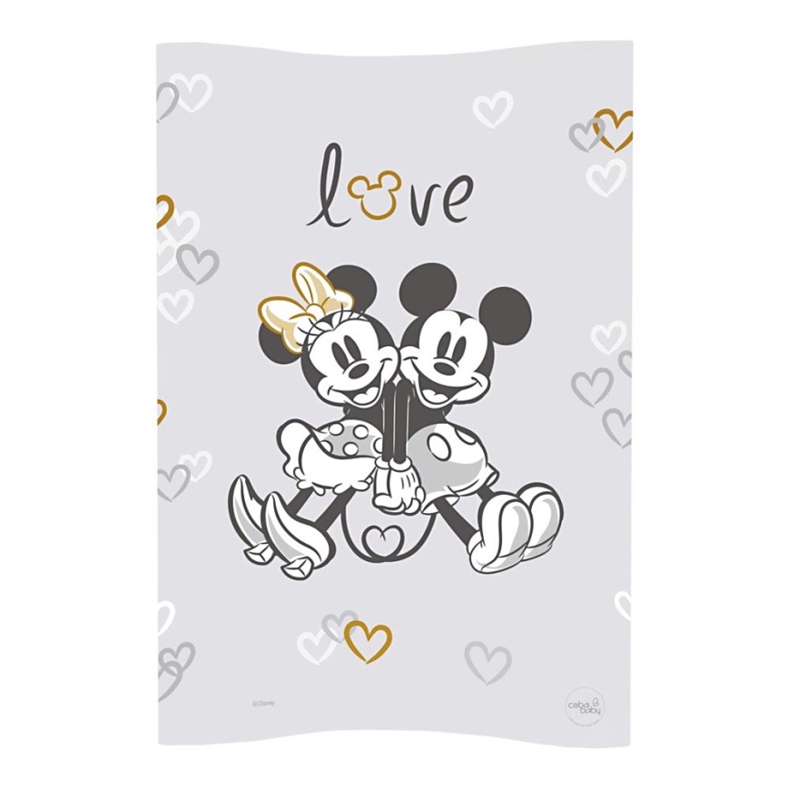 CebaBaby - Materassino fasciatoio bilaterale COZY DISNEY 50x70 cm grigio