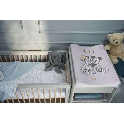 CebaBaby - Materassino fasciatoio bilaterale COZY DISNEY 50x70 cm grigio