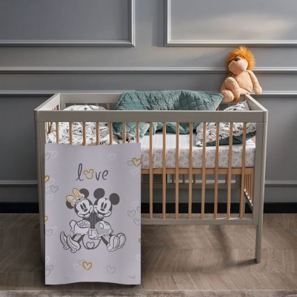 CebaBaby - Materassino fasciatoio bilaterale COZY DISNEY 50x70 cm grigio