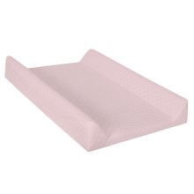 CebaBaby - Materassino fasciatoio con piano fisso bilaterale COMFORT 50x70 cm rosa
