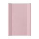 CebaBaby - Materassino fasciatoio con piano fisso bilaterale COMFORT 50x70 cm rosa