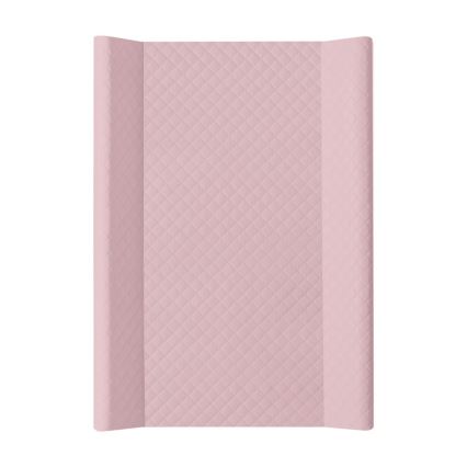 CebaBaby - Materassino fasciatoio con piano fisso bilaterale COMFORT 50x70 cm rosa