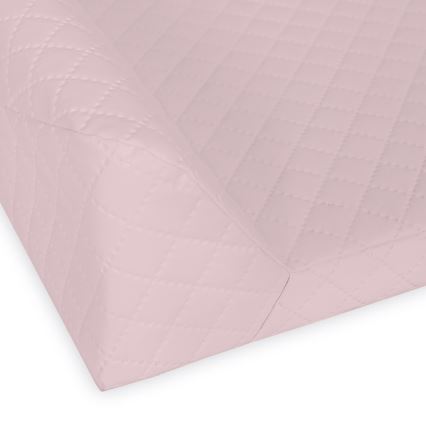 CebaBaby - Materassino fasciatoio con piano fisso bilaterale COMFORT 50x70 cm rosa