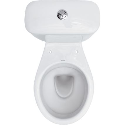 Cersanit K08-029 - WC a pavimento con tavoletta PRESIDENT ceramiche/bianco