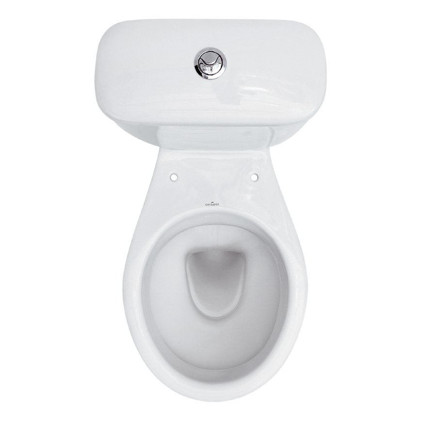 Cersanit K08-029 - WC a pavimento con tavoletta PRESIDENT ceramiche/bianco