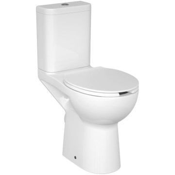 Cersanit K11-0221 - WC a pavimento senza barriere ETIUDA ceramiche/bianco