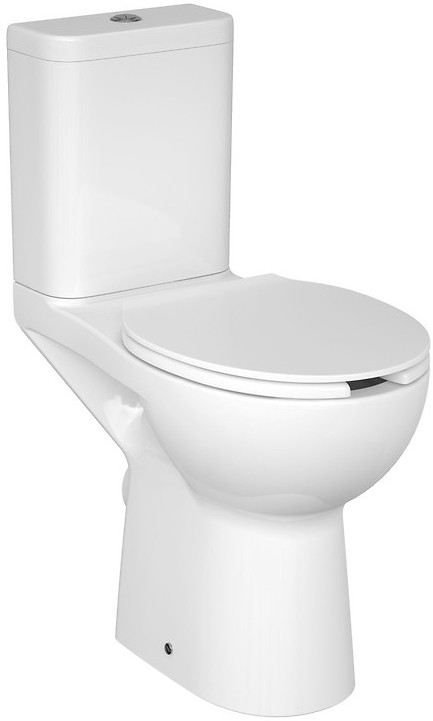 Cersanit K11-0221 - WC a pavimento senza barriere ETIUDA ceramiche/bianco