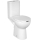 Cersanit K11-0221 - WC a pavimento senza barriere ETIUDA ceramiche/bianco