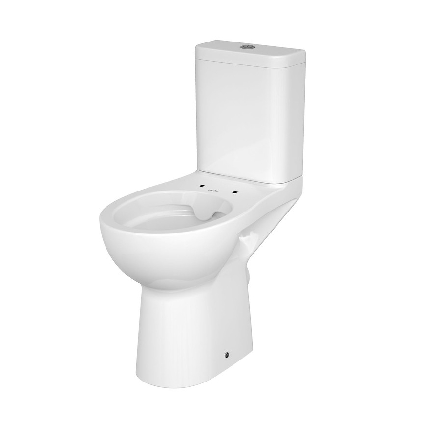 Cersanit K11-0221 - WC a pavimento senza barriere ETIUDA ceramiche/bianco