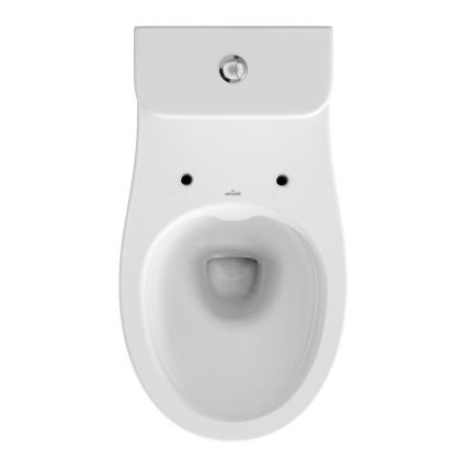 Cersanit K11-0221 - WC a pavimento senza barriere ETIUDA ceramiche/bianco