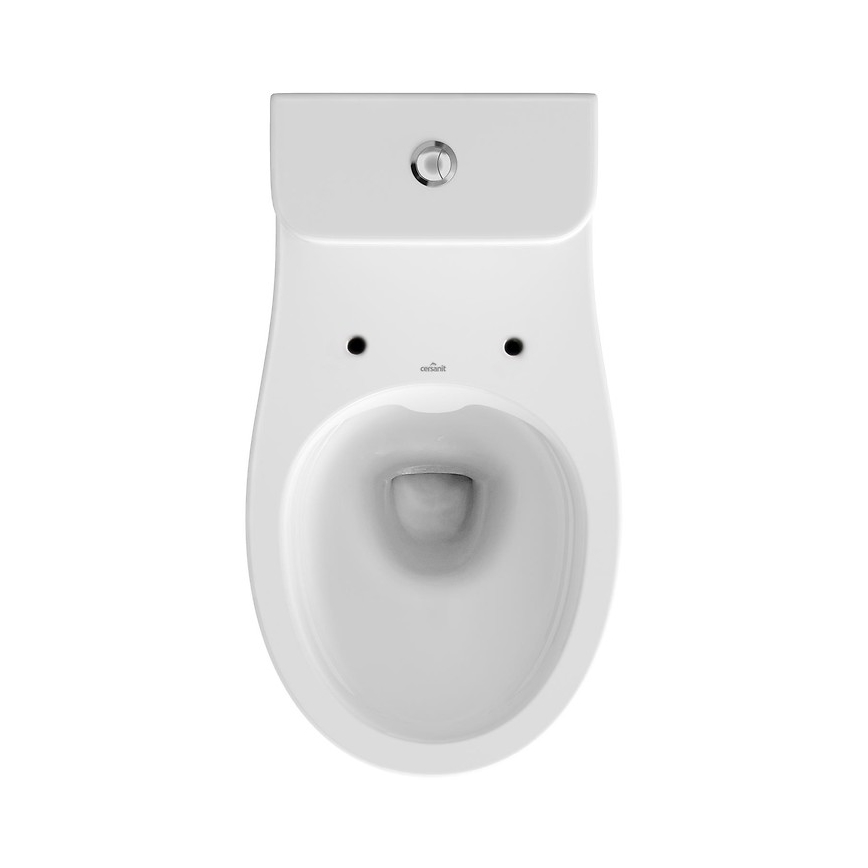 Cersanit K11-0221 - WC a pavimento senza barriere ETIUDA ceramiche/bianco