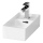 Cersanit K114-004 - Lavandino da appoggio CREA 22x40 cm ceramiche/bianco lucido