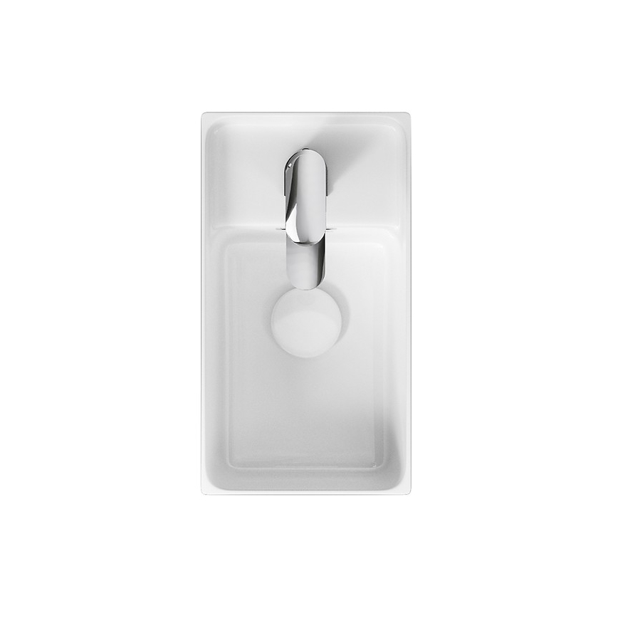 Cersanit K114-004 - Lavandino da appoggio CREA 22x40 cm ceramiche/bianco lucido