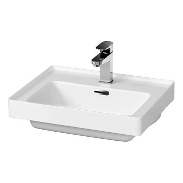 Cersanit K114-005 - Lavandino incassato CREA 40x50,5 cm ceramiche/bianco lucido