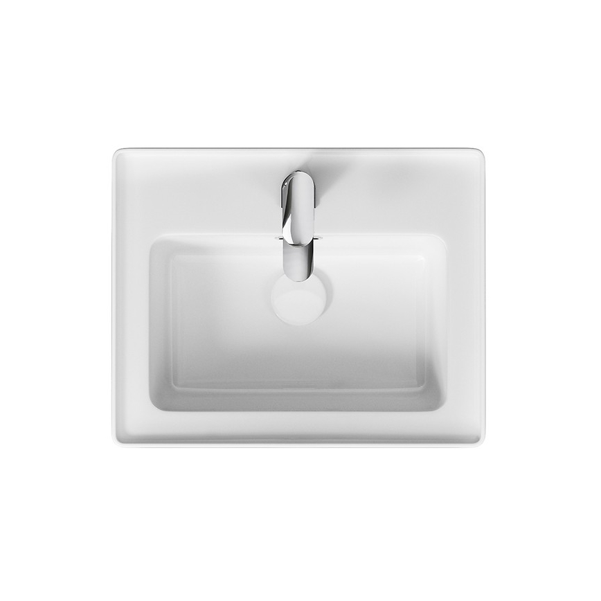 Cersanit K114-005 - Lavandino incassato CREA 40x50,5 cm ceramiche/bianco lucido