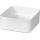 Cersanit K114-007-ECO - Lavabo da appoggio CREA 35x35 cm, in ceramica, bianco lucido