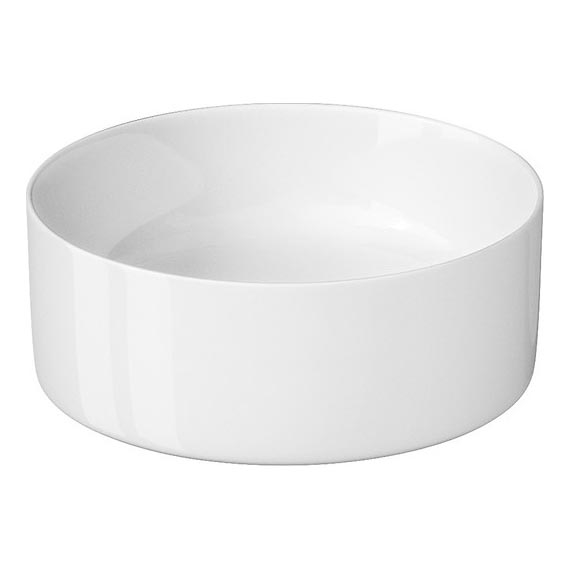 Cersanit K114-020 - Lavabo da appoggio CREA diam. 38 cm ceramica/bianco lucido