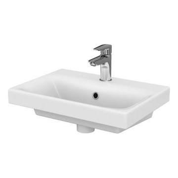 Cersanit K116-008 - Lavabo da appoggio/sospeso MODUO SLIM 35x50 cm ceramica/bianco lucido