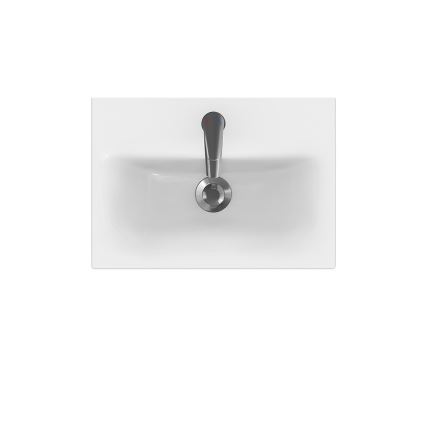 Cersanit K116-008 - Lavabo incasso MODUO SLIM 35x50 cm ceramica/bianco lucido