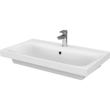 Cersanit K116-013-ECO - Lavabo da incasso MODUO 45x80 cm ceramica/bianco lucido