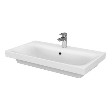 Cersanit K116-013 - Lavandino incassato MODUO 45x80 cm ceramiche/bianco lucido