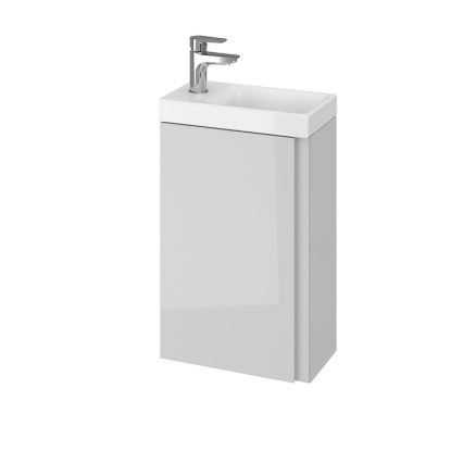 Cersanit K116-016 - Lavabo da incasso MODUO 22x40 cm ceramica/bianco lucido
