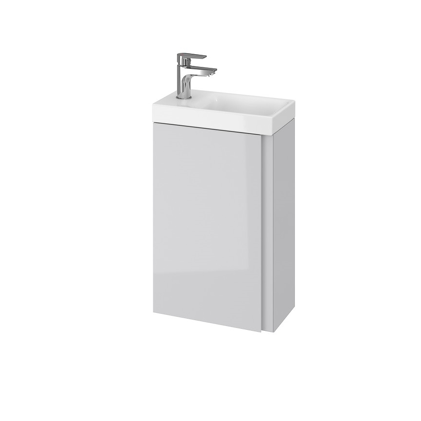 Cersanit K116-016 - Lavabo da incasso MODUO 22x40 cm ceramica/bianco lucido