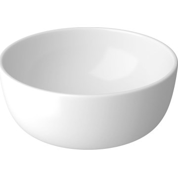 Cersanit K116-047-ECO - Lavabo da appoggio MODUO Ø 35 cm ceramica/bianco lucido