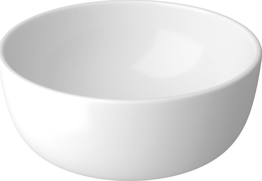 Cersanit K116-047-ECO - Lavabo da appoggio MODUO Ø 35 cm ceramica/bianco lucido