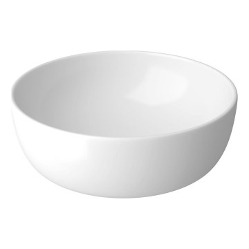 Cersanit K116-048 - Lavandino da appoggio MODUO diametro 40 cm ceramiche/bianco lucido