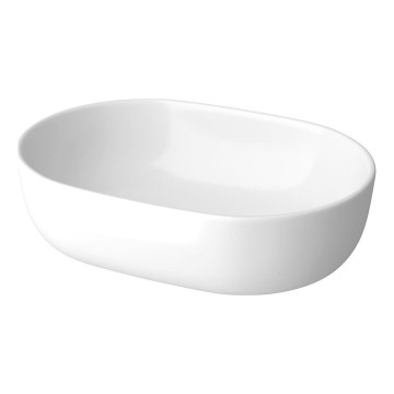 Cersanit K116-049 - Lavandino da appoggio MODUO 35,5x50 cm ceramiche/bianco lucido
