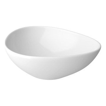Cersanit K116-051 - Lavandino da appoggio MODUO 35,5x44 cm ceramiche/bianco lucido