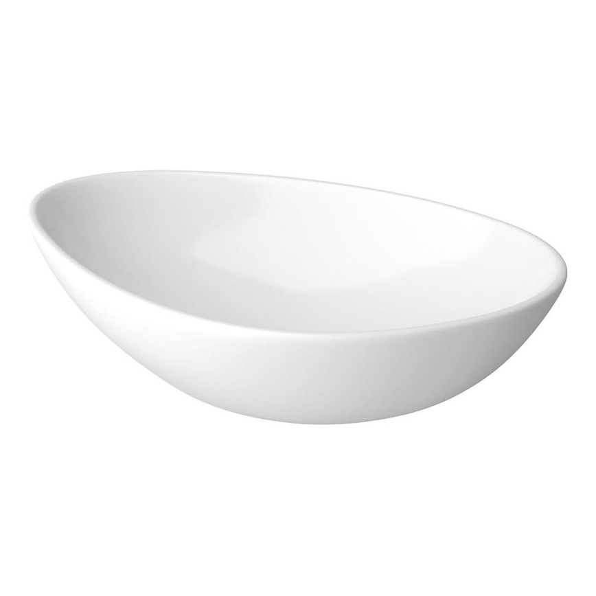 Cersanit K116-052 - Lavandino da appoggio MODUO 36,5x56,5 cm ceramiche/bianco lucido