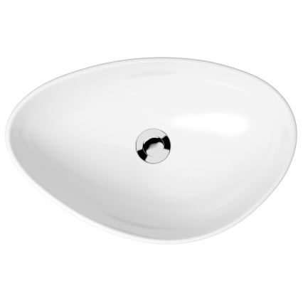 Cersanit K116-052 - Lavandino da appoggio MODUO 36,5x56,5 cm ceramiche/bianco lucido