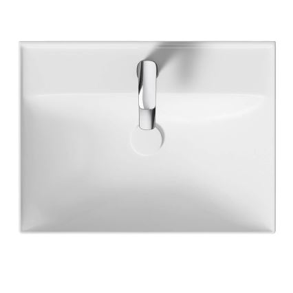 Cersanit K120-009 - Lavabo da incasso LARGA 45,5x60,5 cm ceramica/bianco lucido