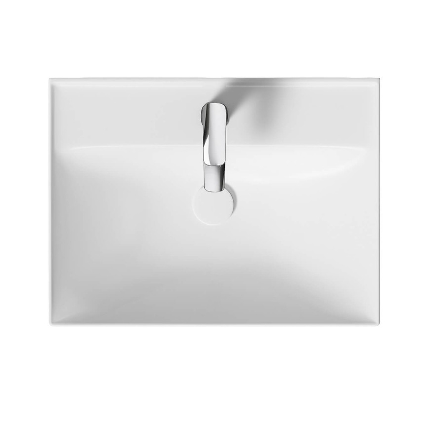Cersanit K120-009 - Lavabo da incasso LARGA 45,5x60,5 cm ceramica/bianco lucido