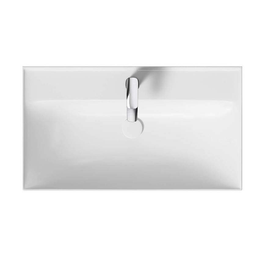 Cersanit K120-010 - Lavabo da incasso LARGA 46x80,5 cm ceramica/bianco lucido