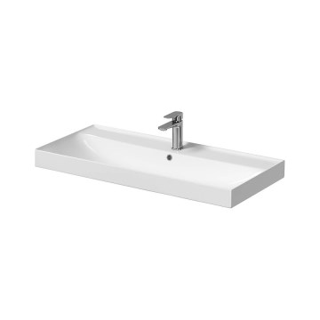 Cersanit K120-011 - Lavabo da incasso LARGA 46x100 cm ceramica/bianco lucido