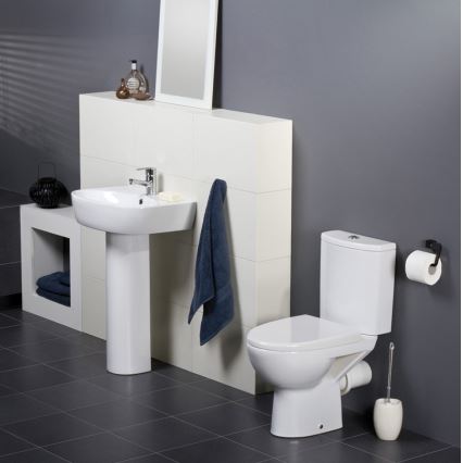 Cersanit K27-062 - WC a pavimento PARVA ceramiche/bianco