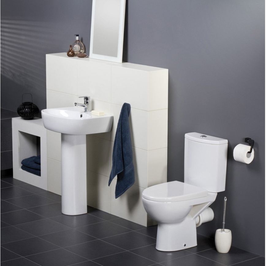 Cersanit K27-062 - WC a pavimento PARVA ceramiche/bianco