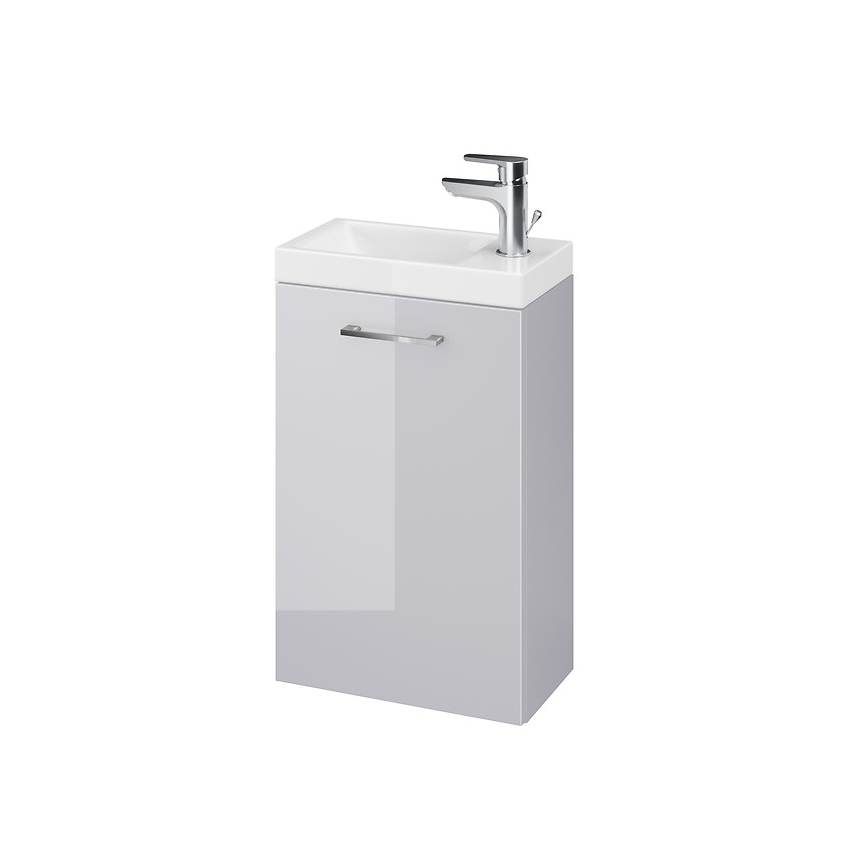 Cersanit K32-001-BOX - Lavabo da appoggio/a parete COMO 22x40 cm in ceramica/bianco lucido