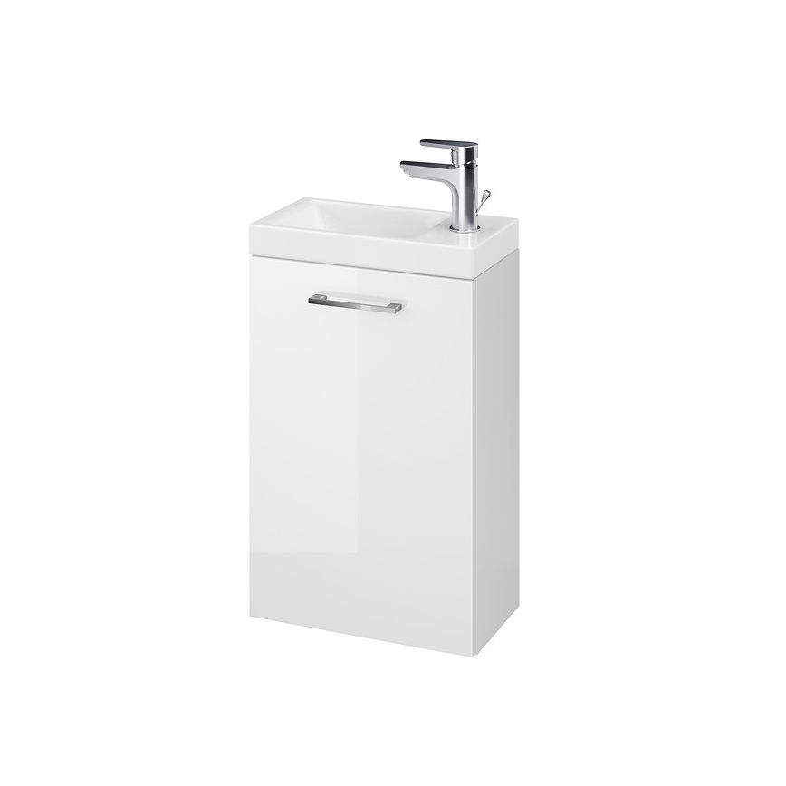 Cersanit K32-001-BOX - Lavabo da incasso COMO 22x40 cm ceramica/bianco lucido