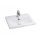 Cersanit K32-002-BOX - Lavabo da appoggio/sospeso COMO 40x50 cm ceramica/bianco lucido