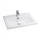 Cersanit K32-003-BOX - Lavabo da appoggio/a parete COMO 45x60 cm in ceramica/bianco lucido