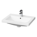 Cersanit K32-003-ECO - Lavabo da appoggio/sospeso COMO 45x60 cm ceramica/bianco lucido