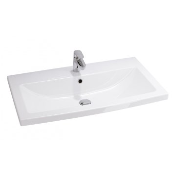 Cersanit K32-004-BOX - Lavabo da appoggio/sospeso COMO 45x80 cm ceramica/bianco lucido