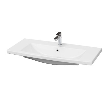 Cersanit K32-016-EX1 - Lavabo da appoggio/sospeso COMO 45x100 cm ceramica/bianco lucido