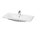 Cersanit K32-016-EX1 - Lavabo da incasso COMO 45x100 cm ceramica/bianco lucido