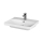Cersanit K35-006 - Lavabo da incasso CITY 45x60 cm in ceramica, bianco lucido