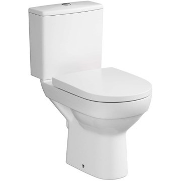Cersanit K35-035 - WC a pavimento con tavoletta CITY ceramiche/bianco